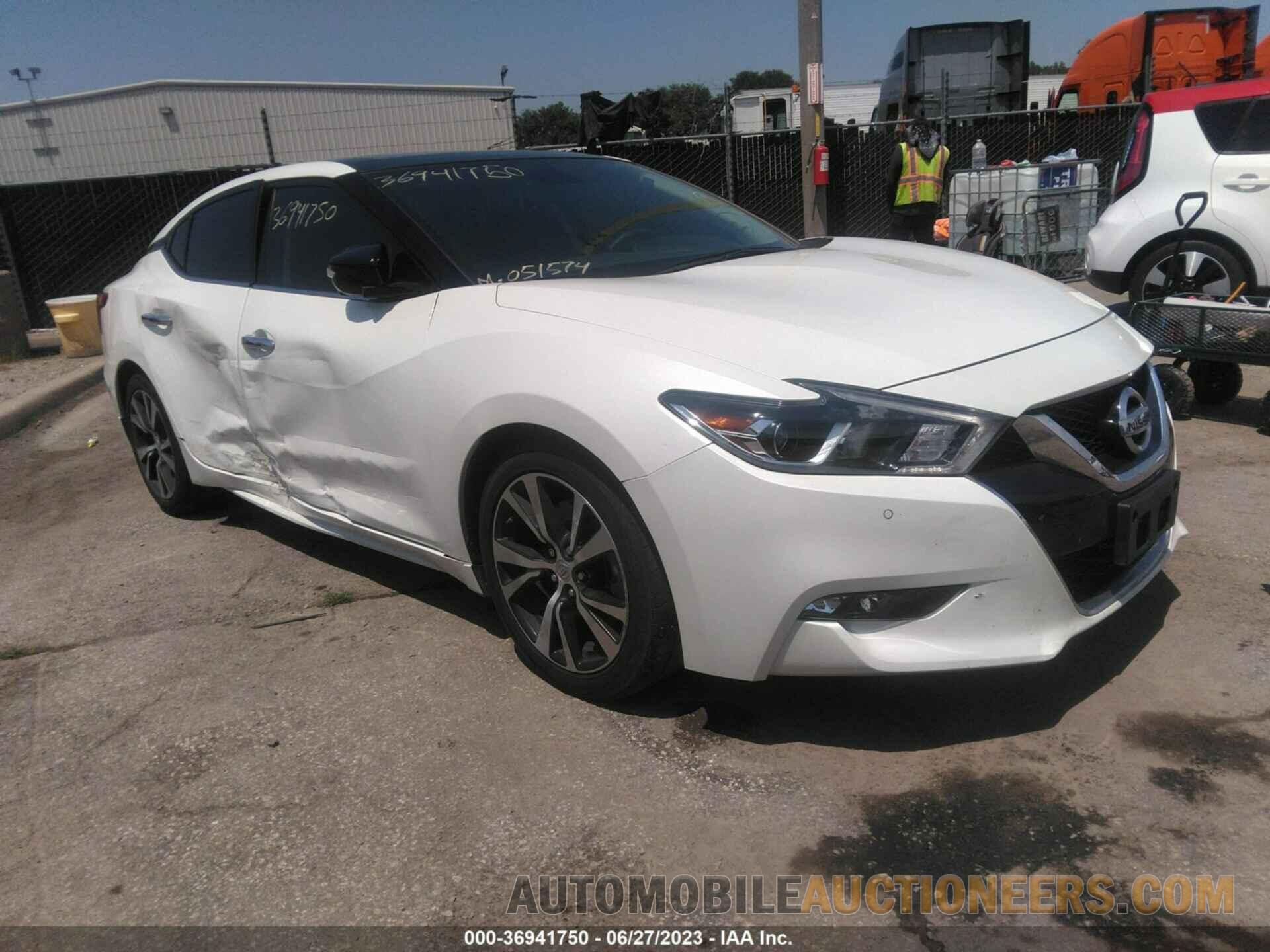 1N4AA6AP7JC364258 NISSAN MAXIMA 2018