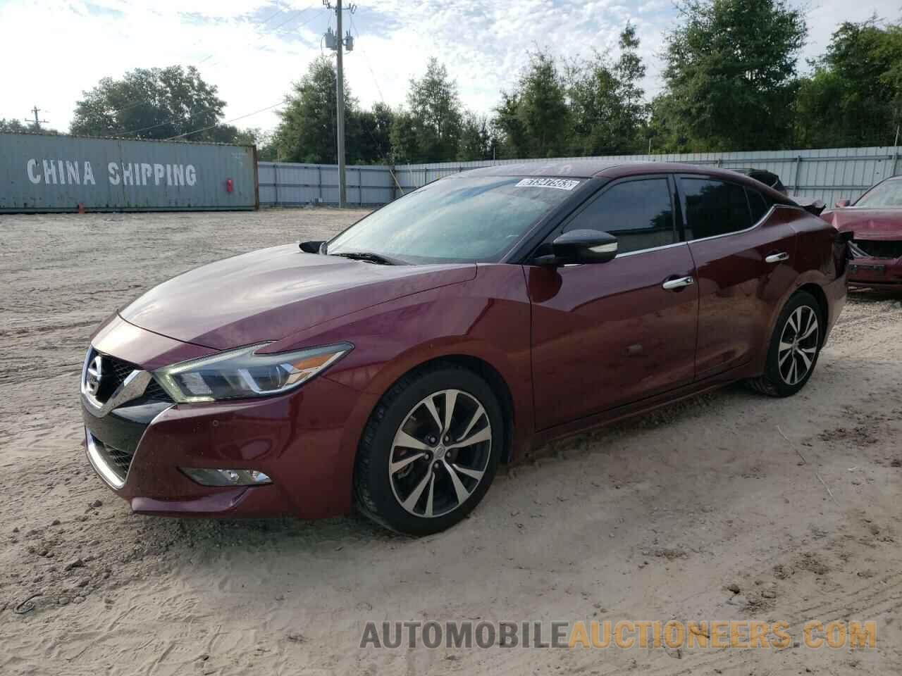 1N4AA6AP7JC366608 NISSAN MAXIMA 2018