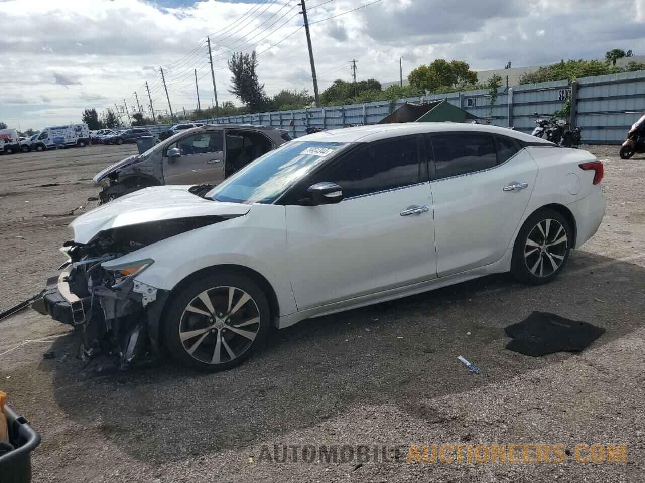 1N4AA6AP7JC369833 NISSAN MAXIMA 2018