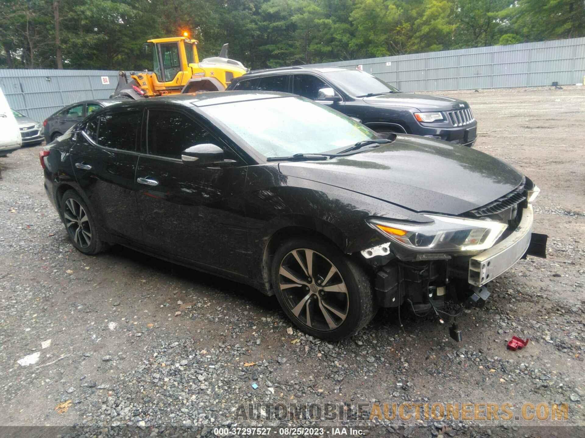 1N4AA6AP7JC370075 NISSAN MAXIMA 2018