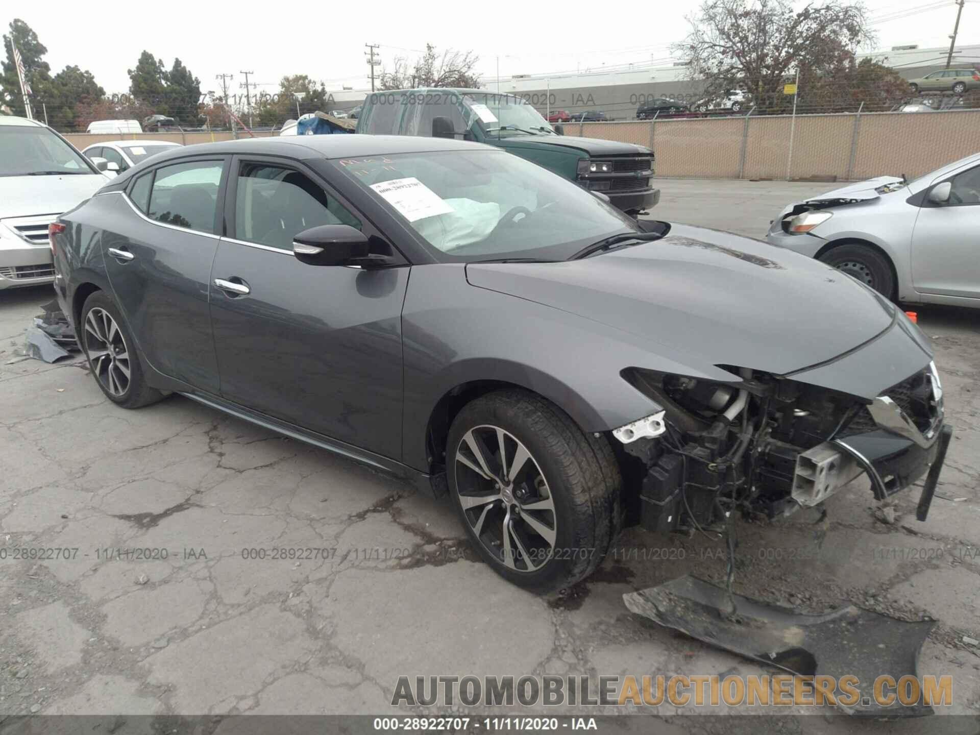 1N4AA6AP7JC370531 NISSAN MAXIMA 2018