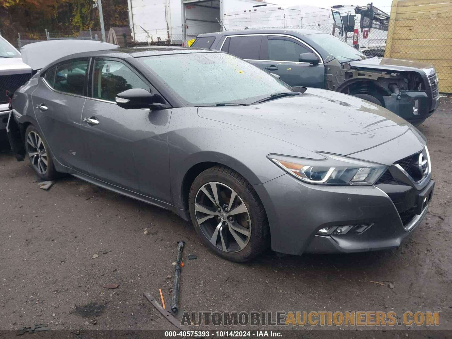 1N4AA6AP7JC372487 NISSAN MAXIMA 2018