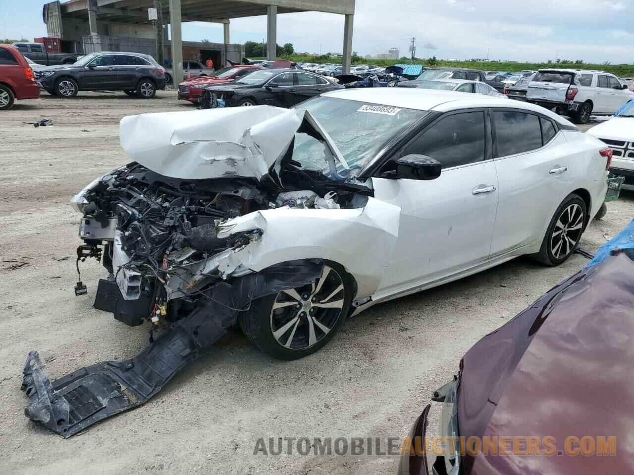 1N4AA6AP7JC372618 NISSAN MAXIMA 2018