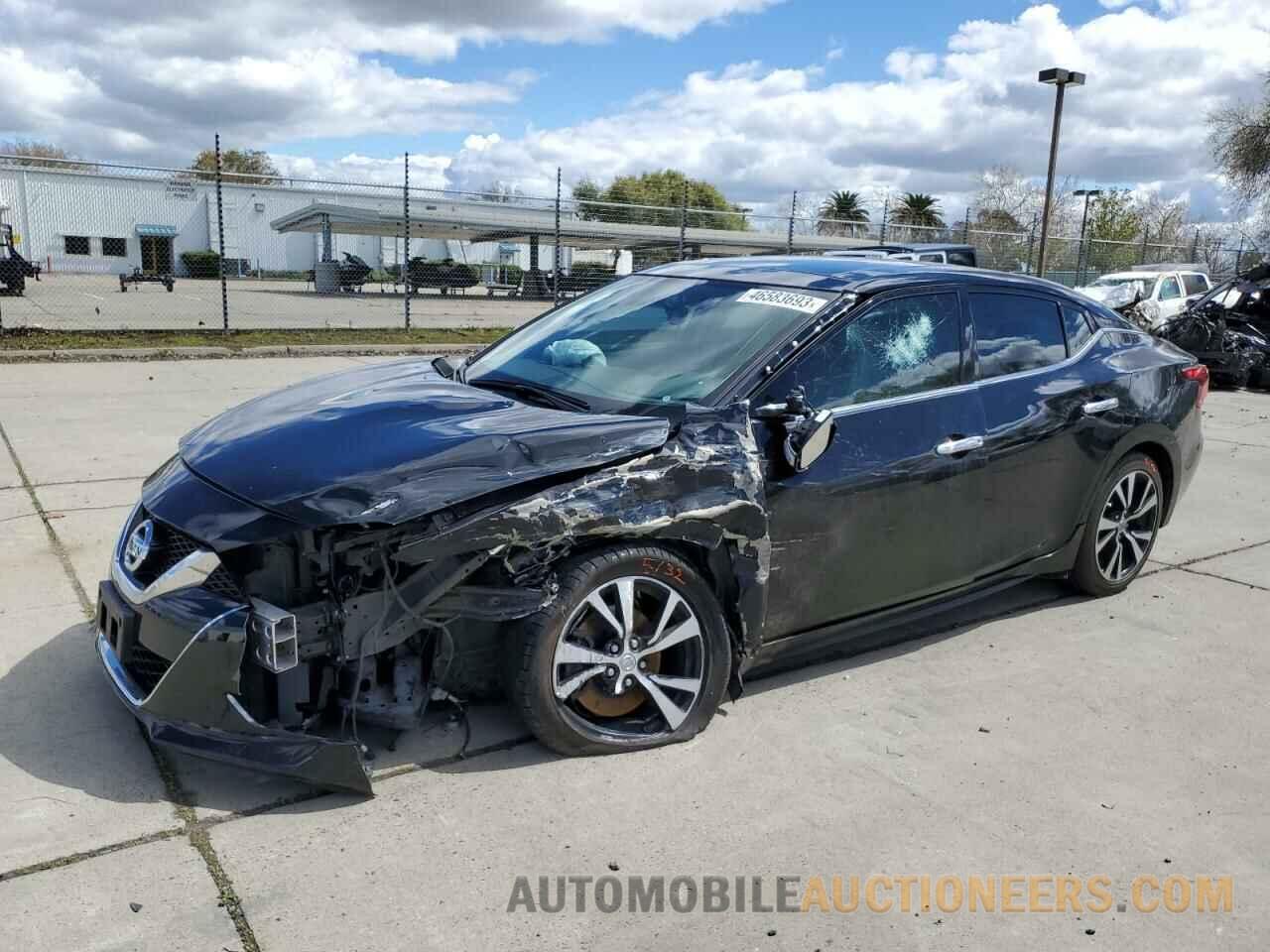 1N4AA6AP7JC373820 NISSAN MAXIMA 2018