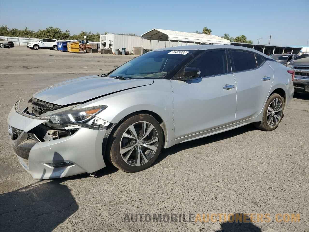 1N4AA6AP7JC377253 NISSAN MAXIMA 2018