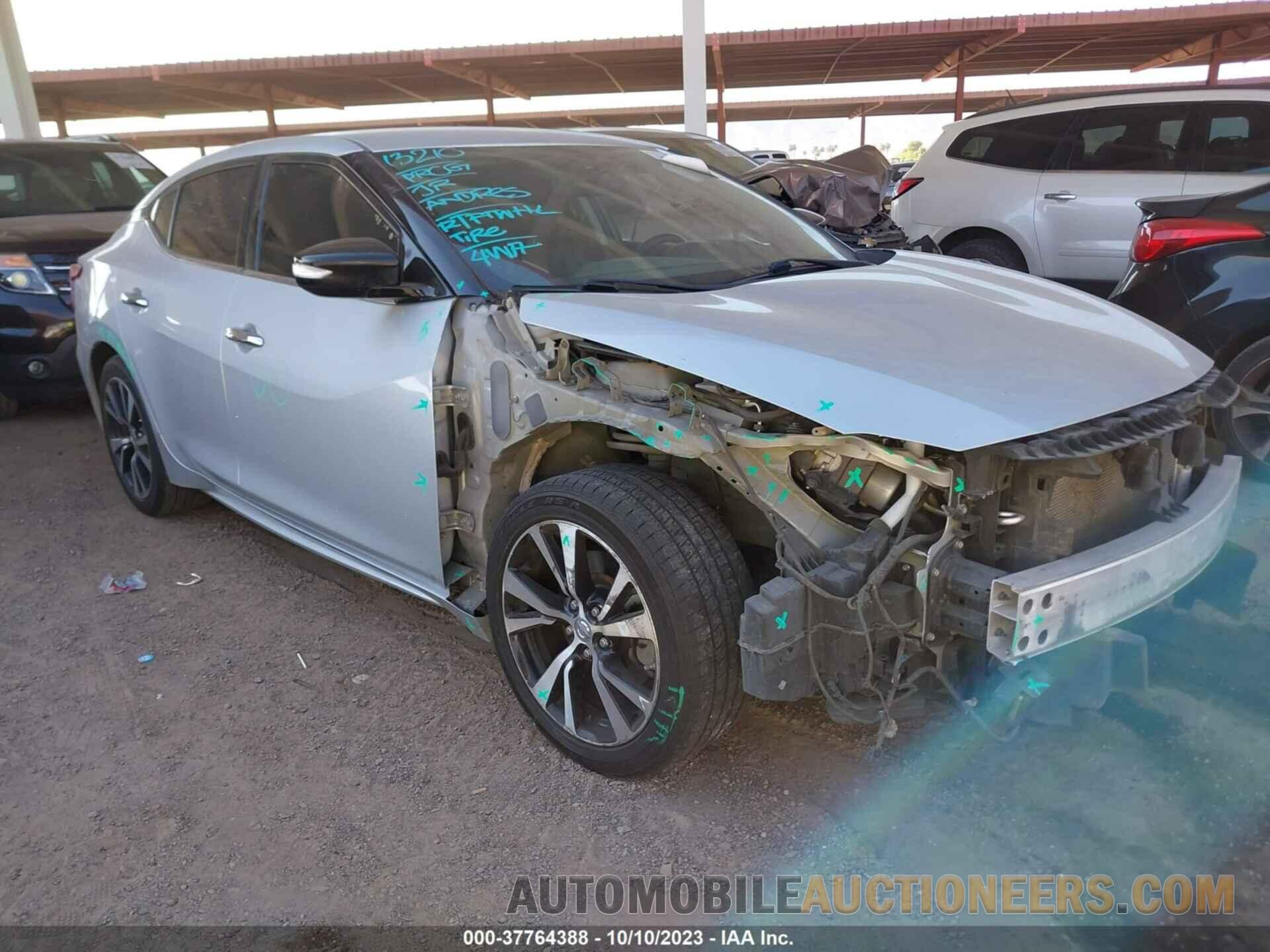 1N4AA6AP7JC377284 NISSAN MAXIMA 2018