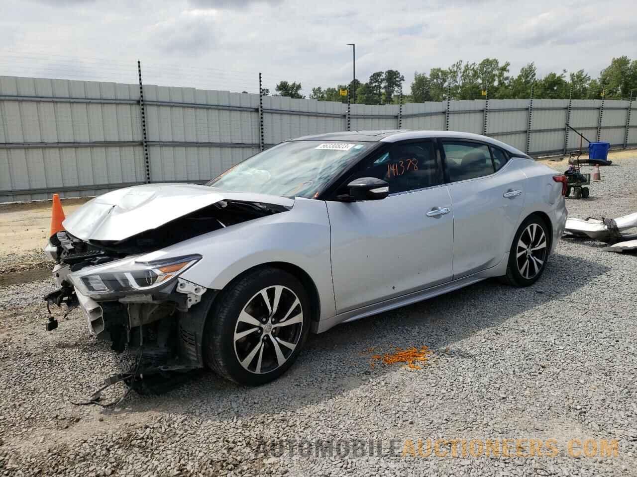 1N4AA6AP7JC378760 NISSAN MAXIMA 2018