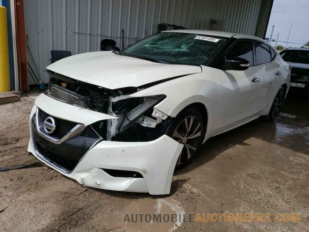 1N4AA6AP7JC389872 NISSAN MAXIMA 2018