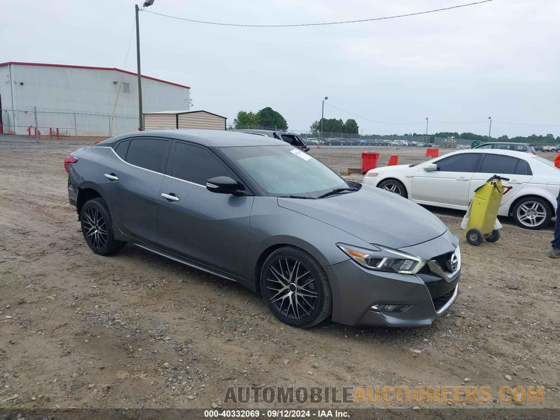 1N4AA6AP7JC392027 NISSAN MAXIMA 2018