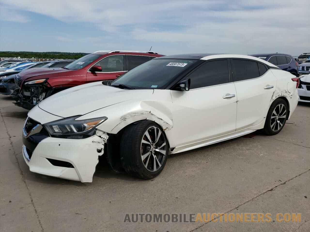 1N4AA6AP7JC392500 NISSAN MAXIMA 2018