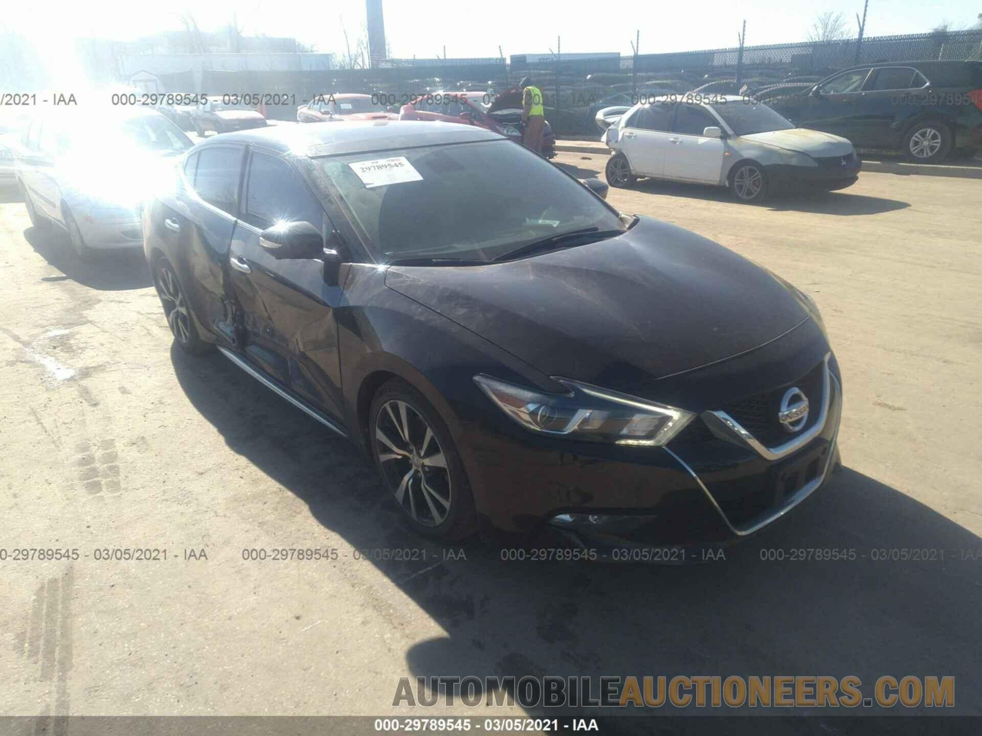 1N4AA6AP7JC393758 NISSAN MAXIMA 2018