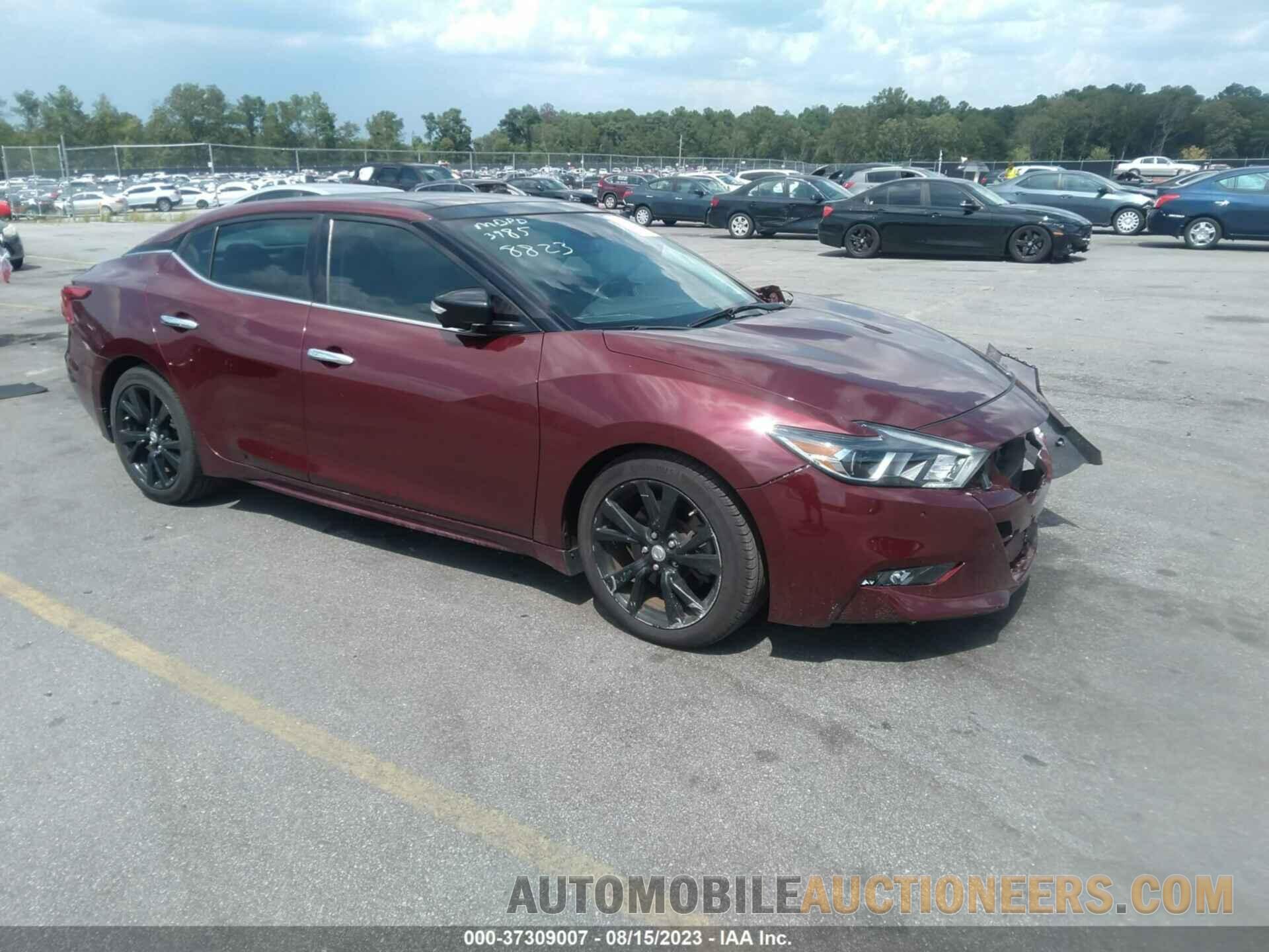 1N4AA6AP7JC393985 NISSAN MAXIMA 2018