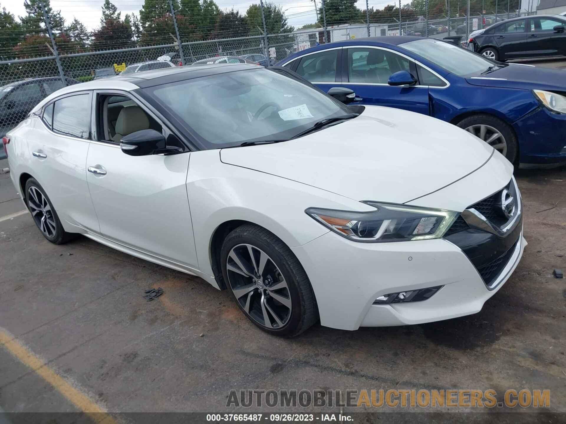 1N4AA6AP7JC394411 NISSAN MAXIMA 2018