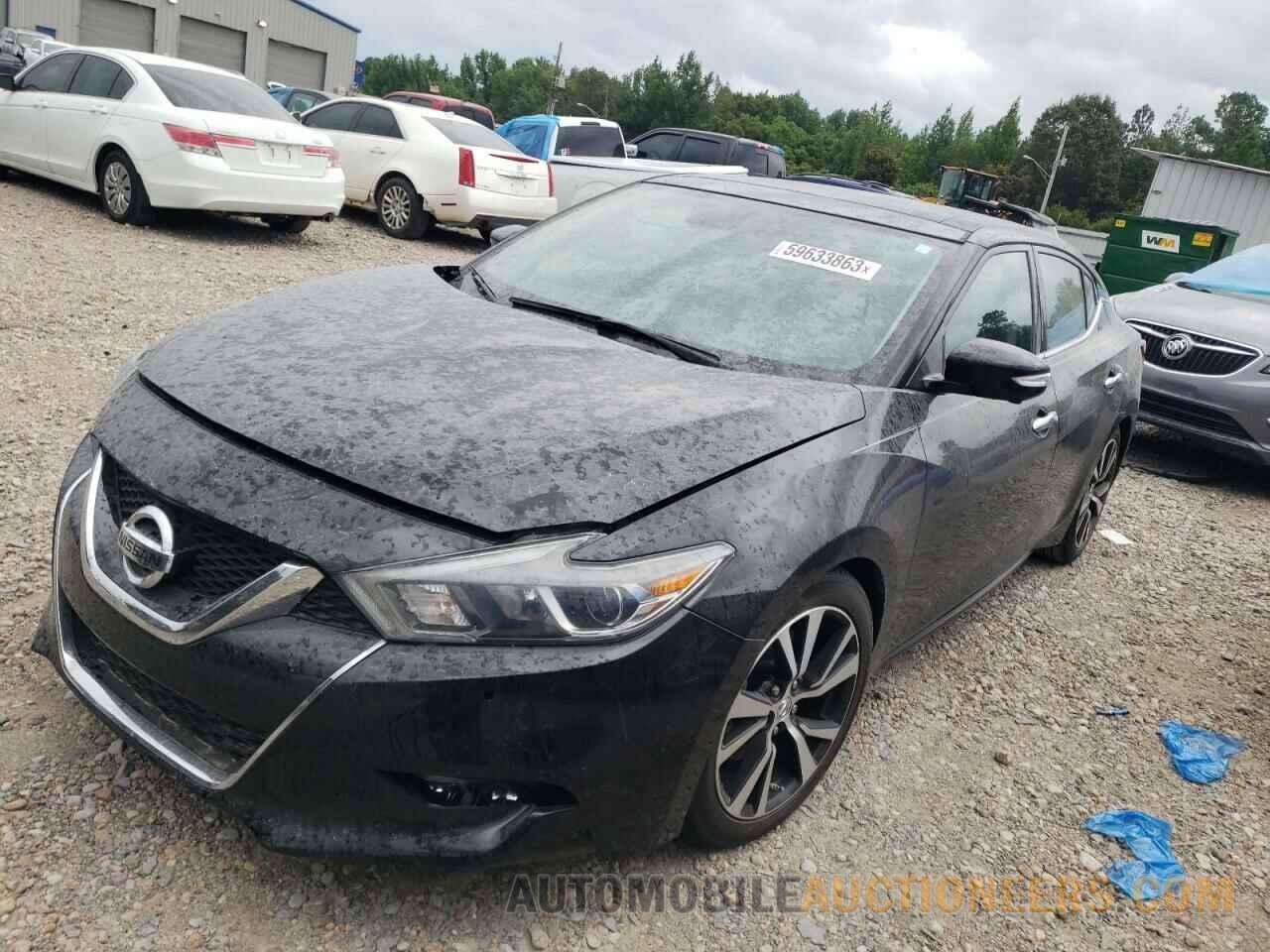 1N4AA6AP7JC397261 NISSAN MAXIMA 2018