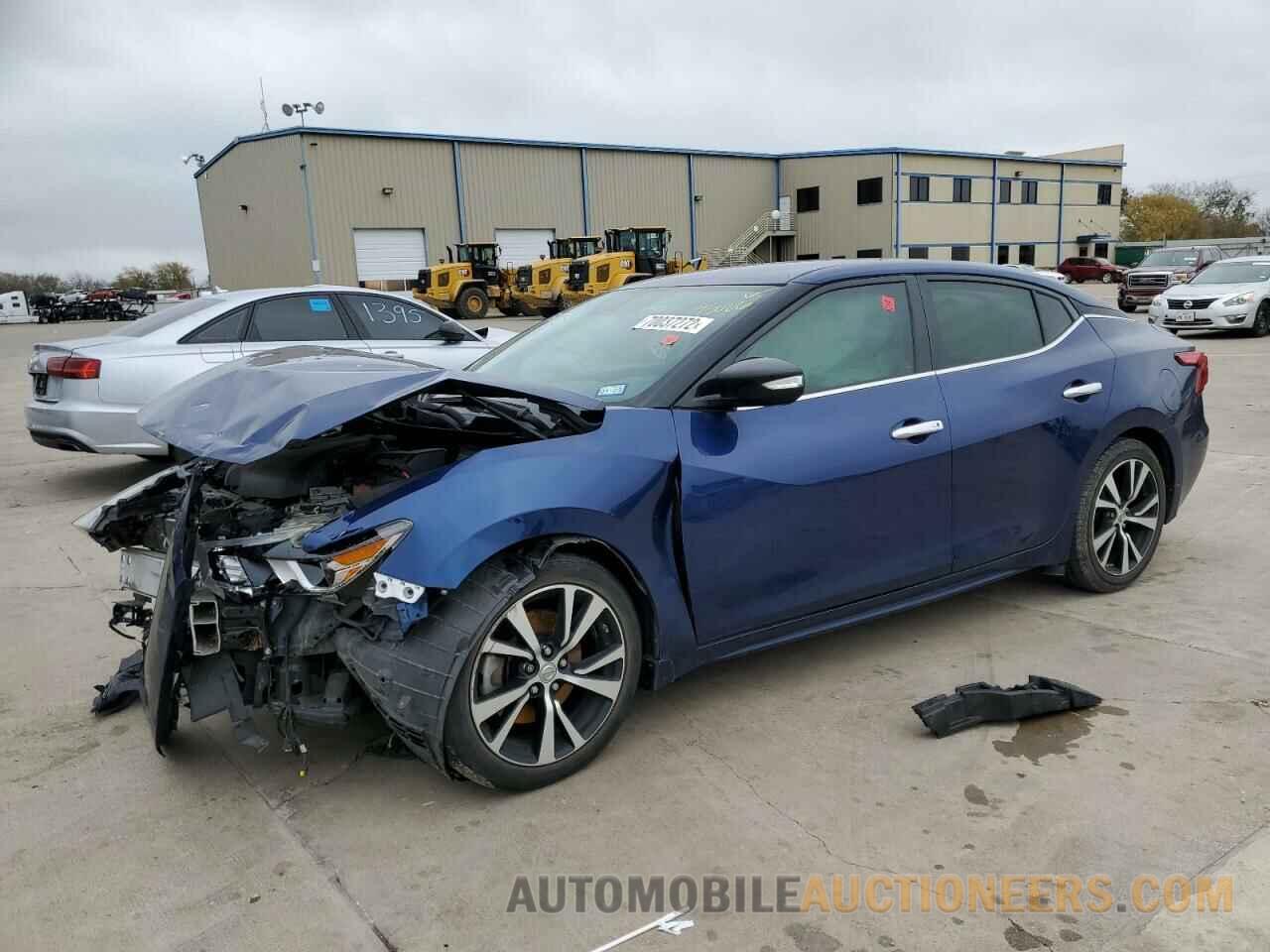 1N4AA6AP7JC398006 NISSAN MAXIMA 2018