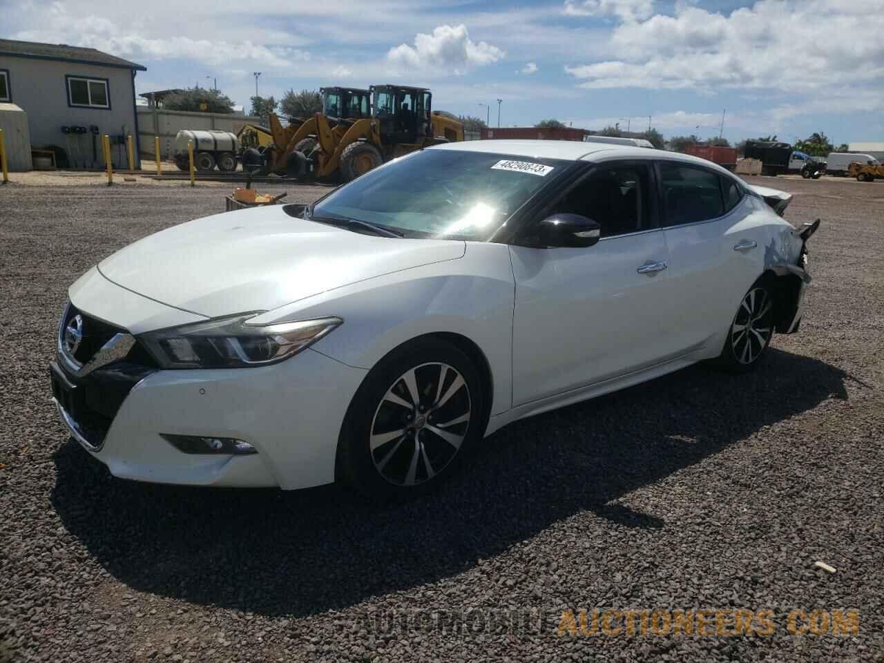 1N4AA6AP7JC399821 NISSAN MAXIMA 2018