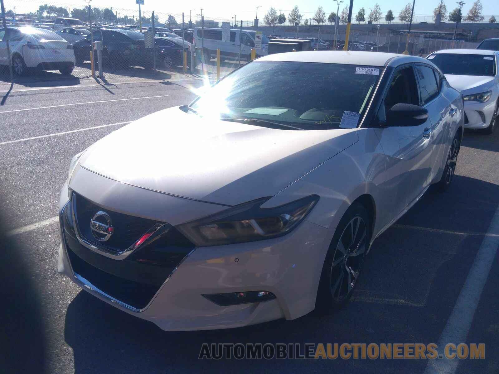 1N4AA6AP7JC401681 Nissan Maxima 2018