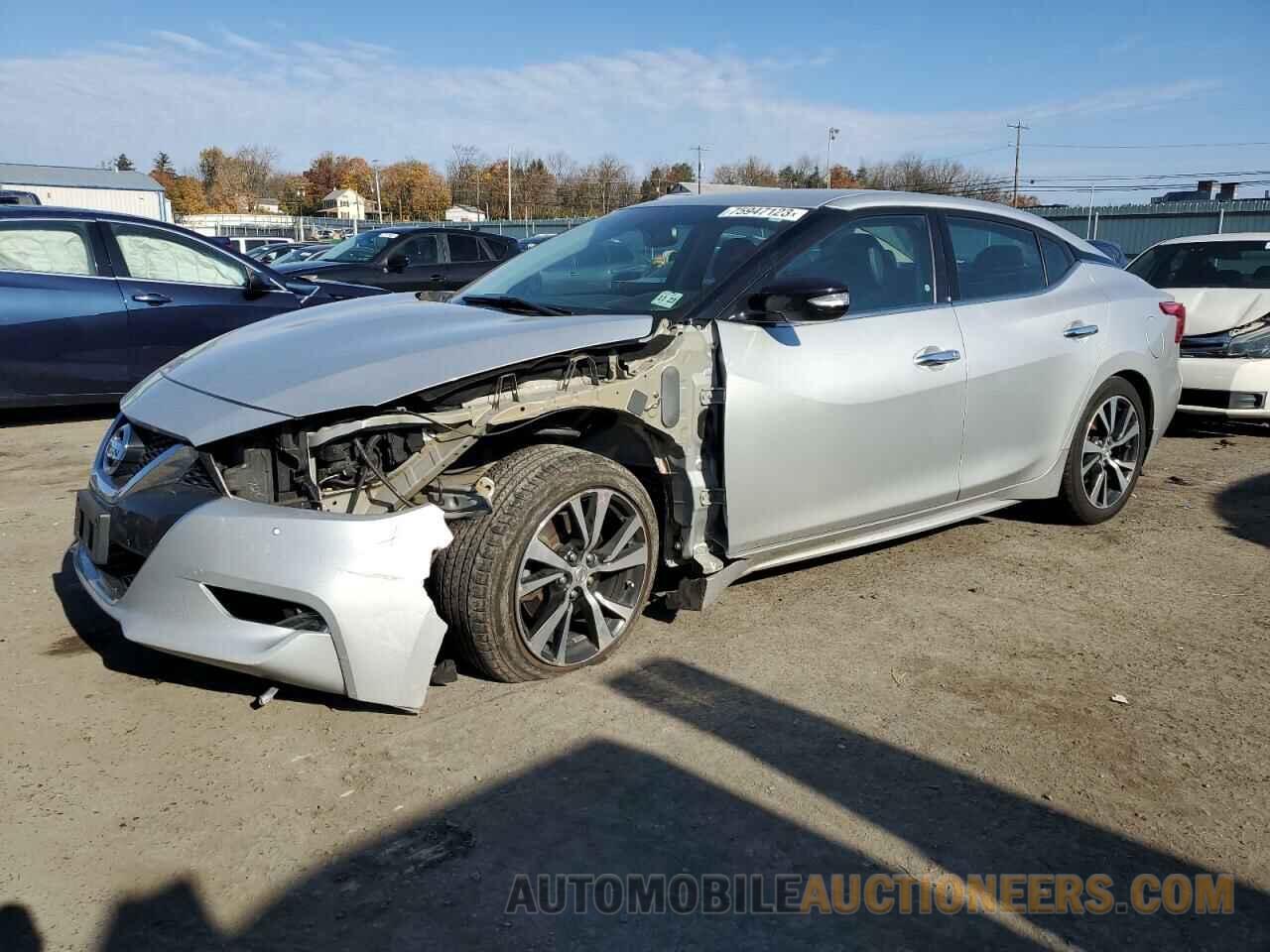 1N4AA6AP7JC401731 NISSAN MAXIMA 2018