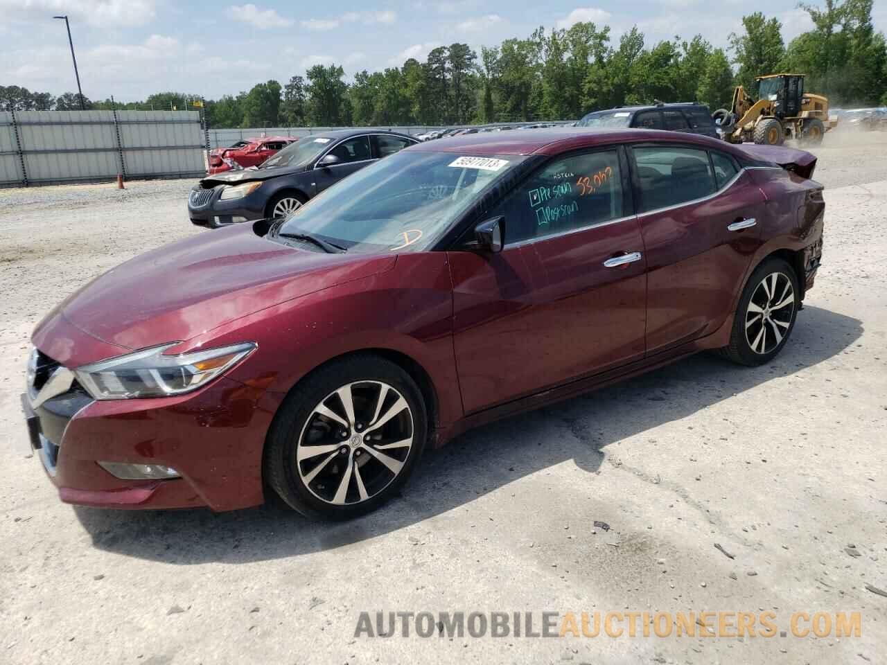 1N4AA6AP7JC404130 NISSAN MAXIMA 2018