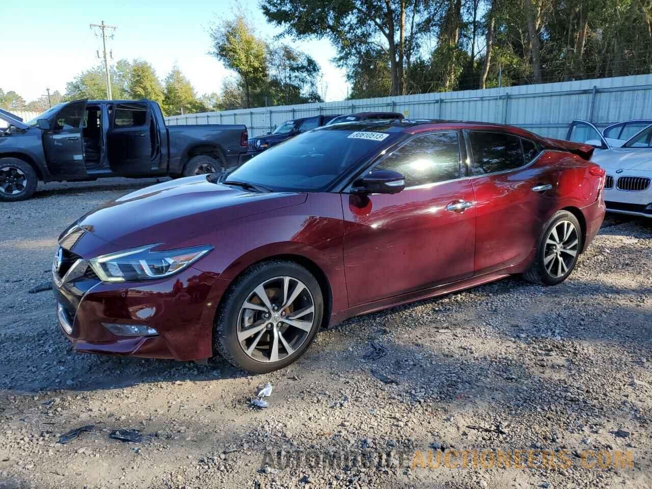 1N4AA6AP7JC405603 NISSAN MAXIMA 2018