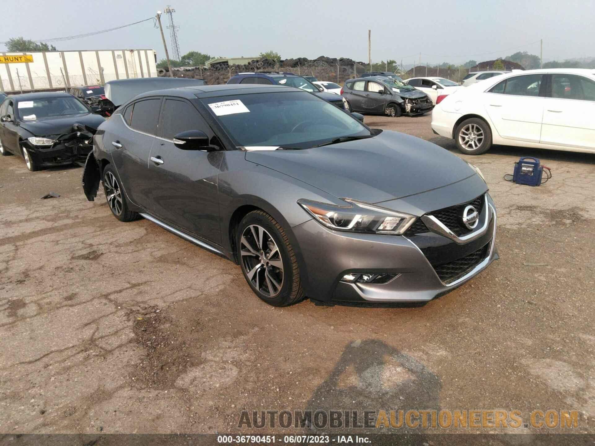 1N4AA6AP7JC405696 NISSAN MAXIMA 2018