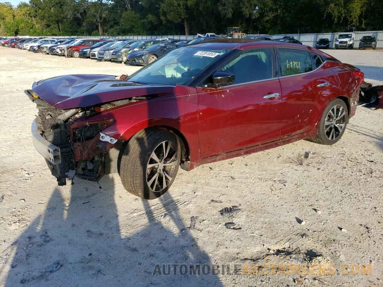 1N4AA6AP7JC409263 NISSAN MAXIMA 2018