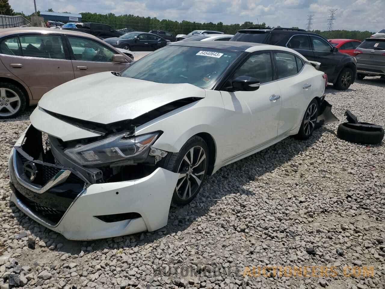 1N4AA6AP7JC409456 NISSAN MAXIMA 2018