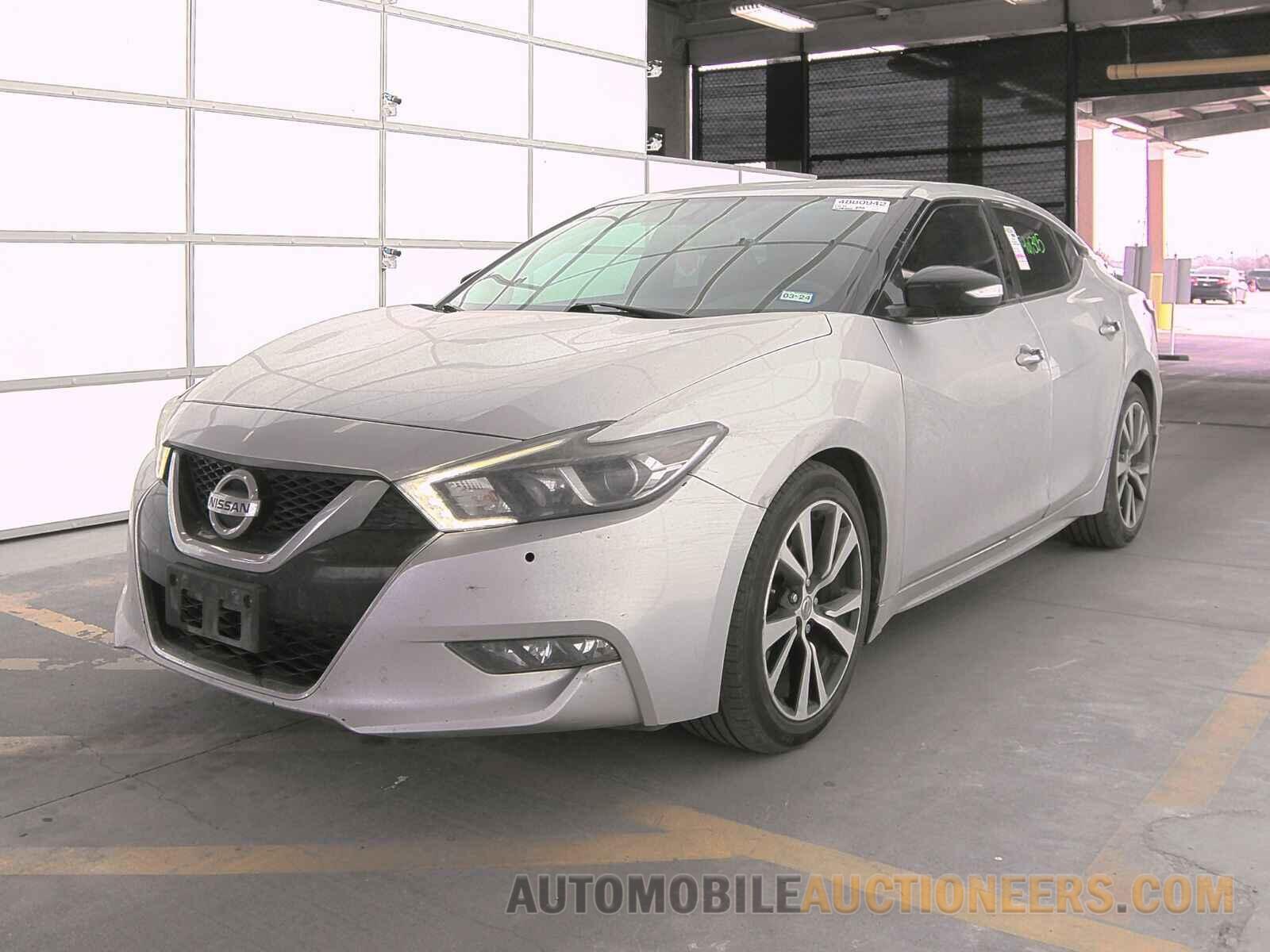 1N4AA6AP7JC409859 Nissan Maxima 2018