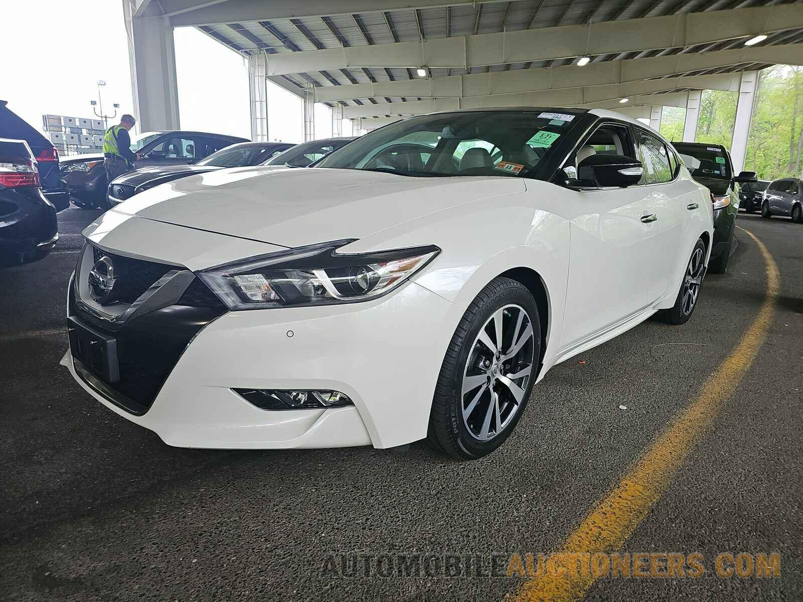 1N4AA6AP8GC409457 Nissan Maxima 2016