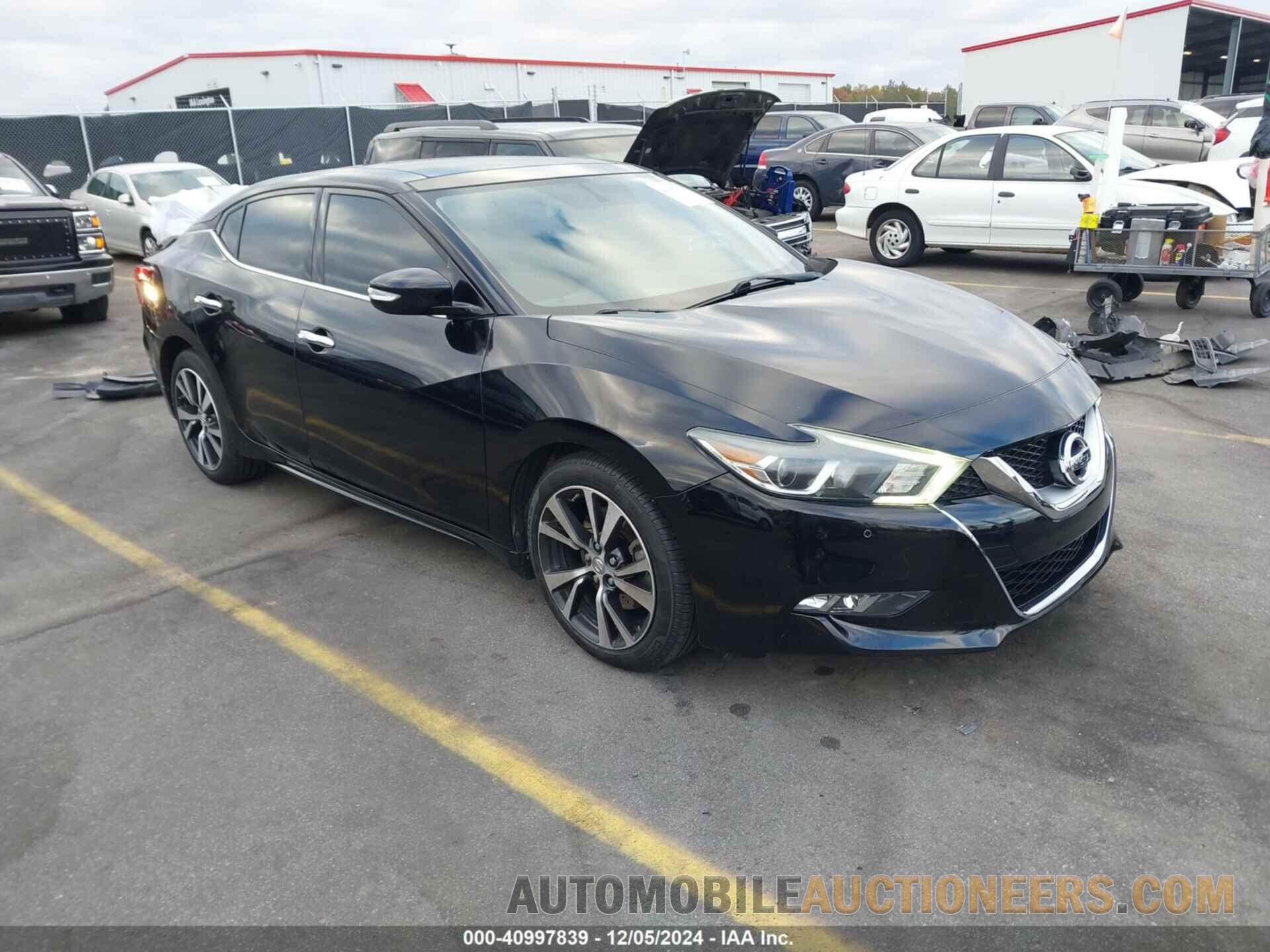 1N4AA6AP8GC410835 NISSAN MAXIMA 2016