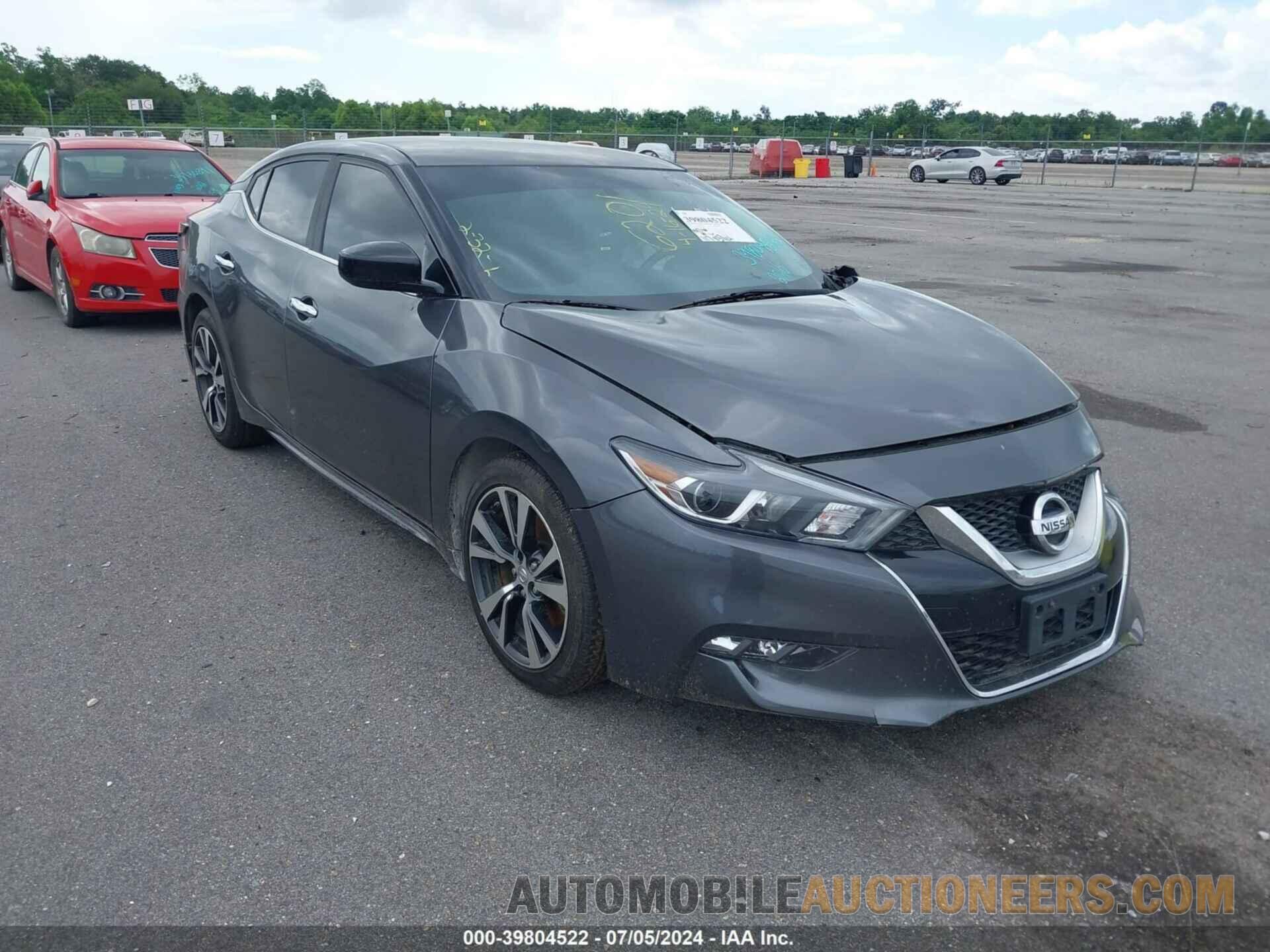 1N4AA6AP8GC416201 NISSAN MAXIMA 2016