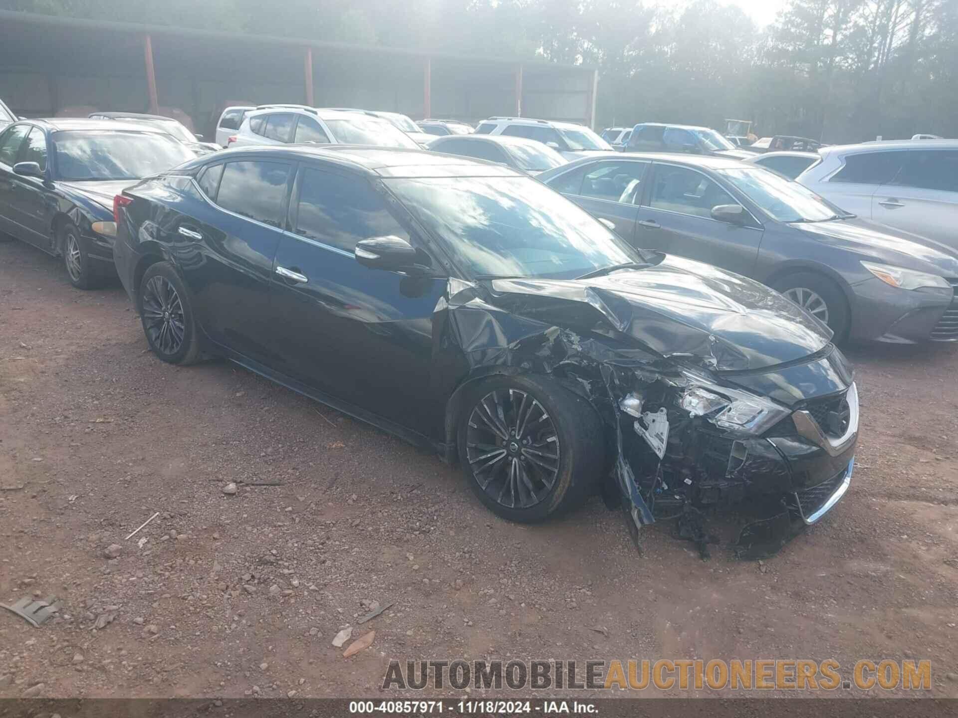 1N4AA6AP8GC417722 NISSAN MAXIMA 2016