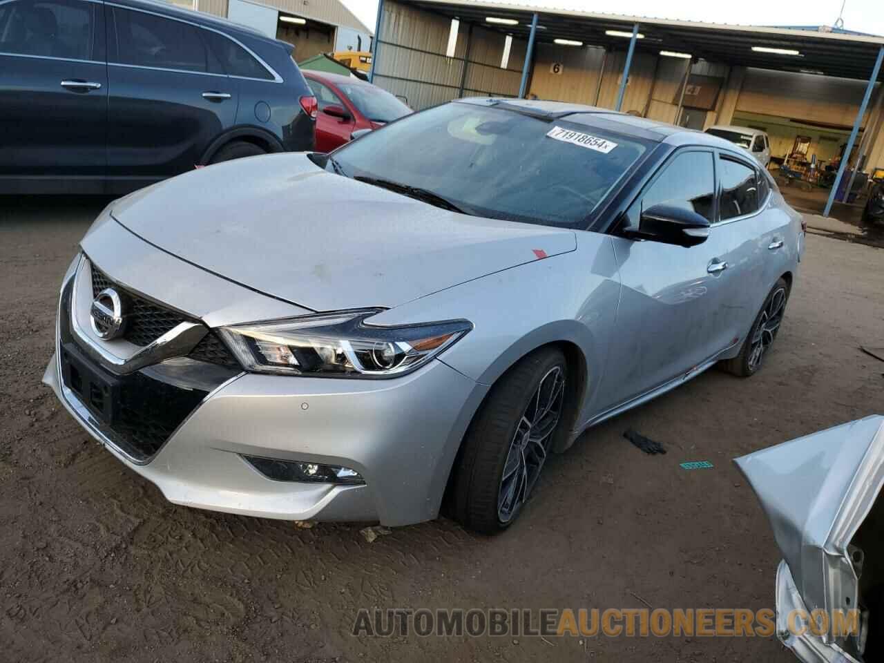 1N4AA6AP8GC431121 NISSAN MAXIMA 2016