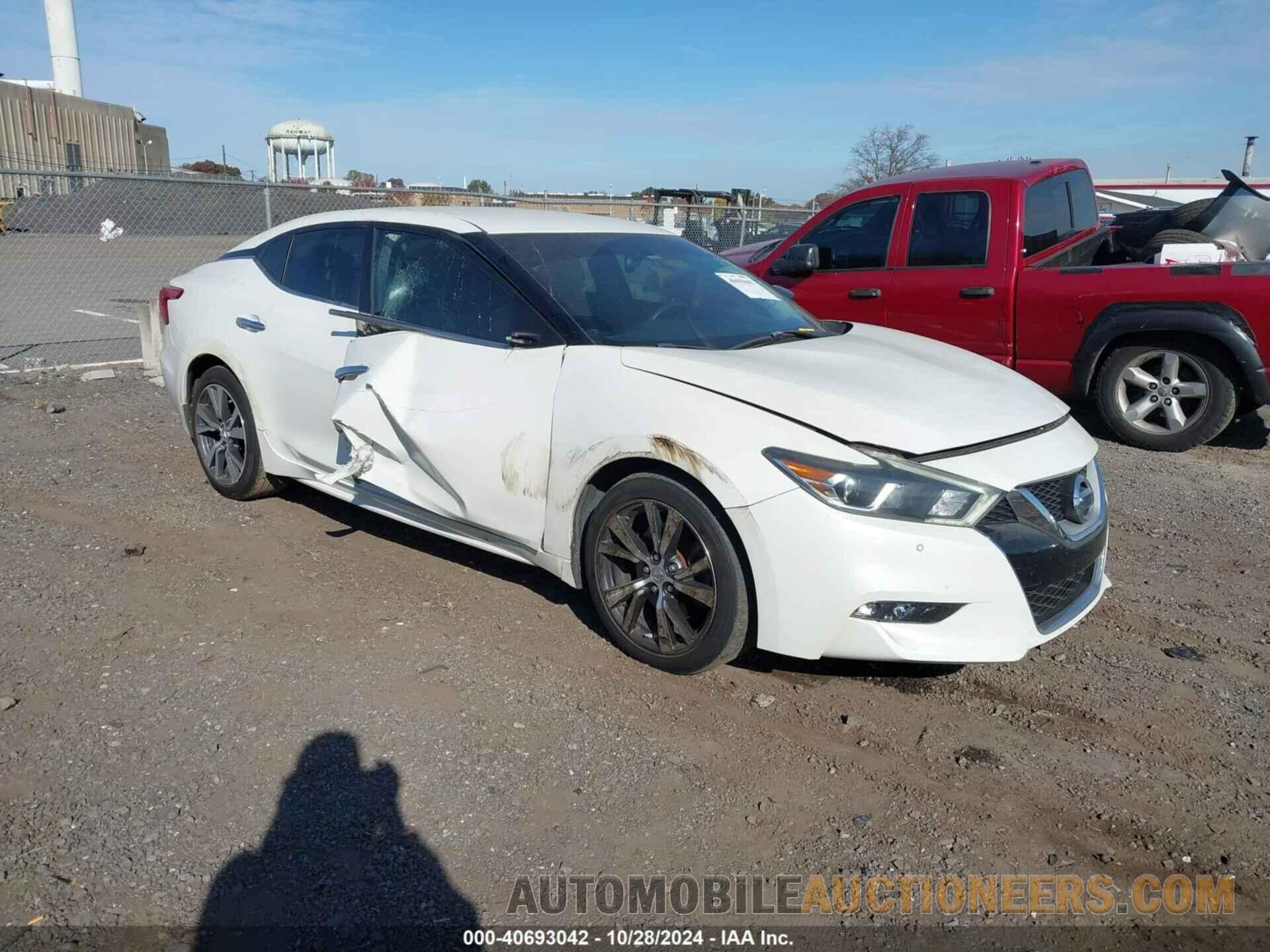 1N4AA6AP8GC449442 NISSAN MAXIMA 2016