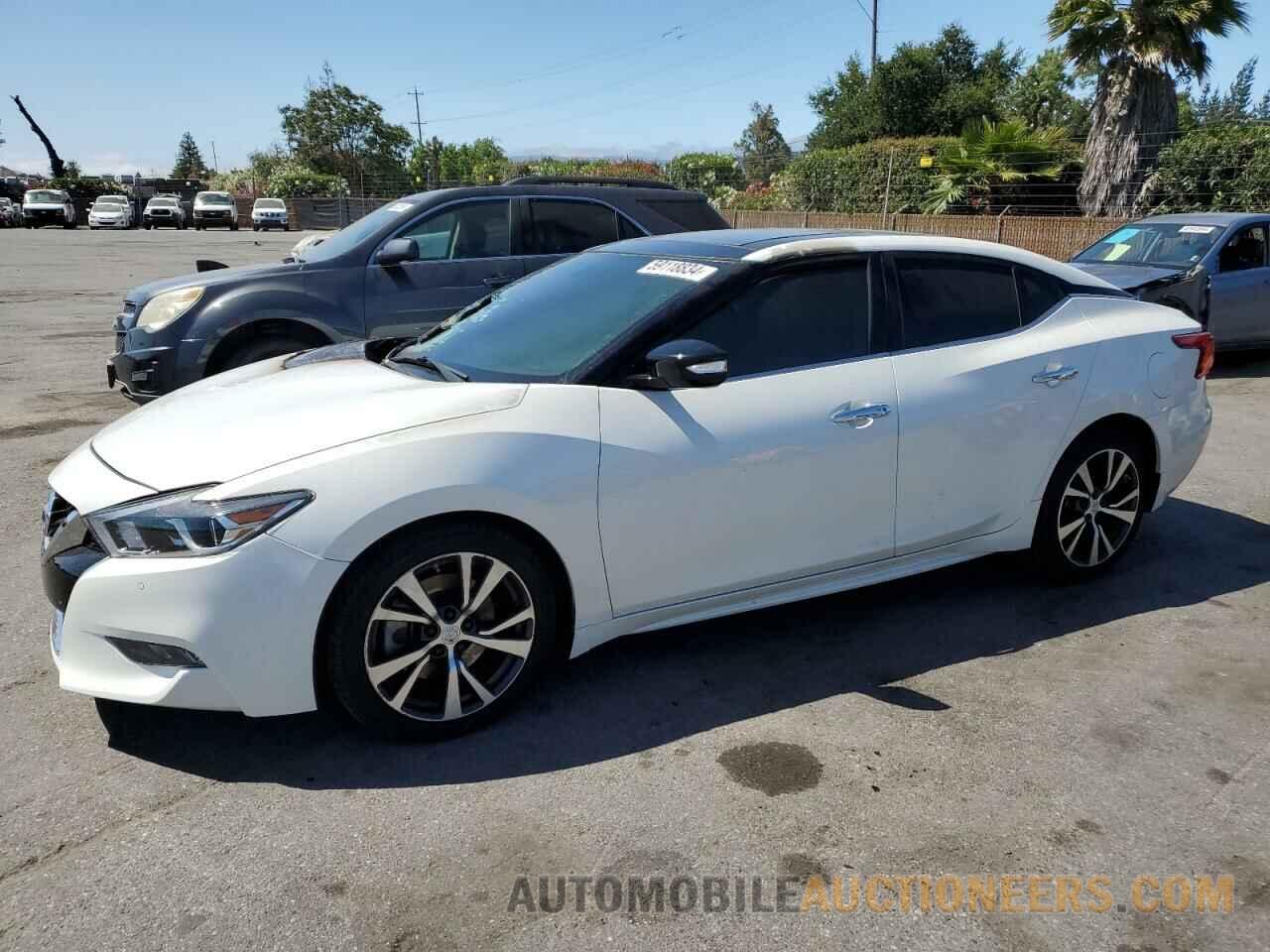 1N4AA6AP8GC902295 NISSAN MAXIMA 2016