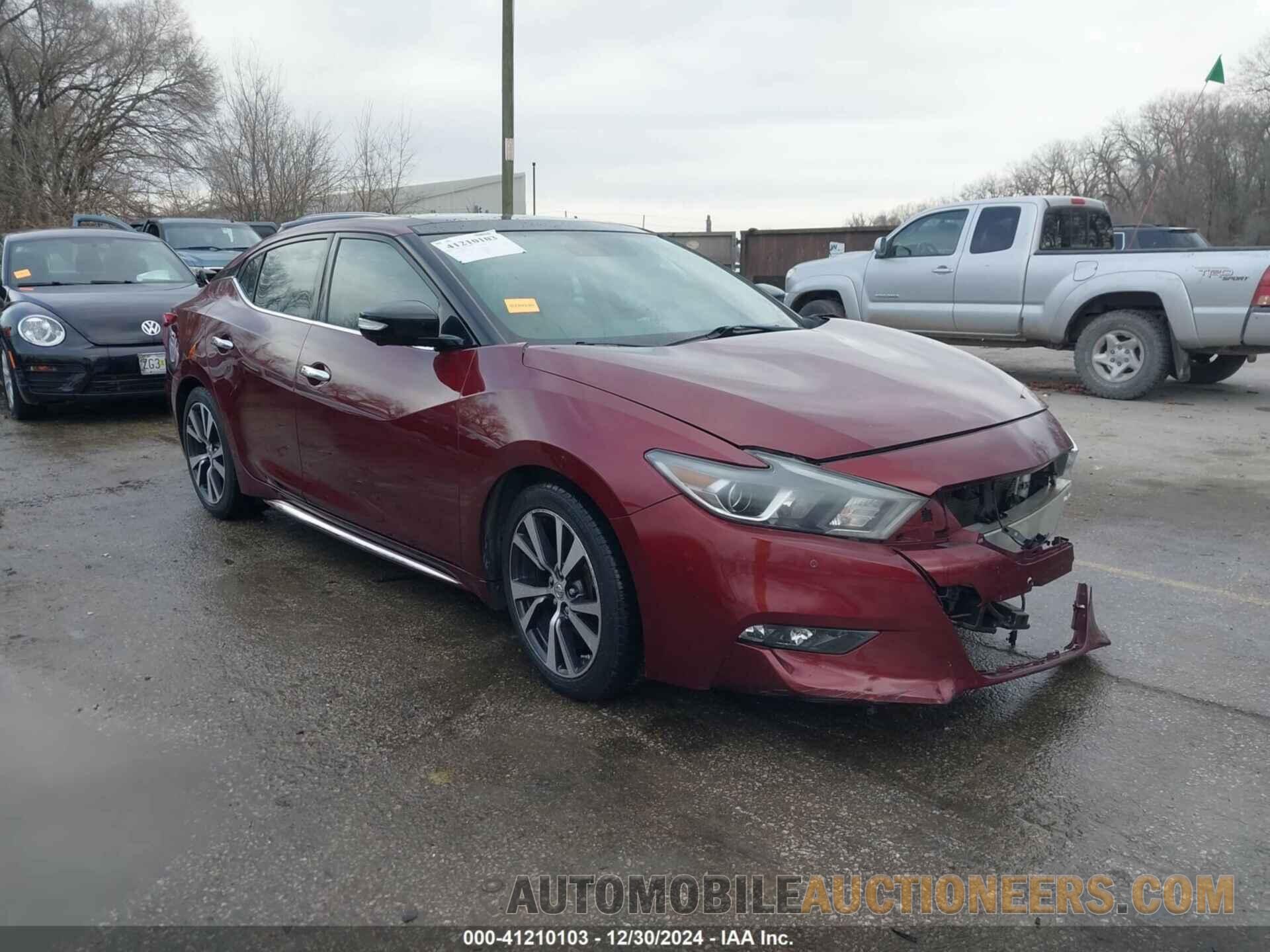 1N4AA6AP8GC905486 NISSAN MAXIMA 2016