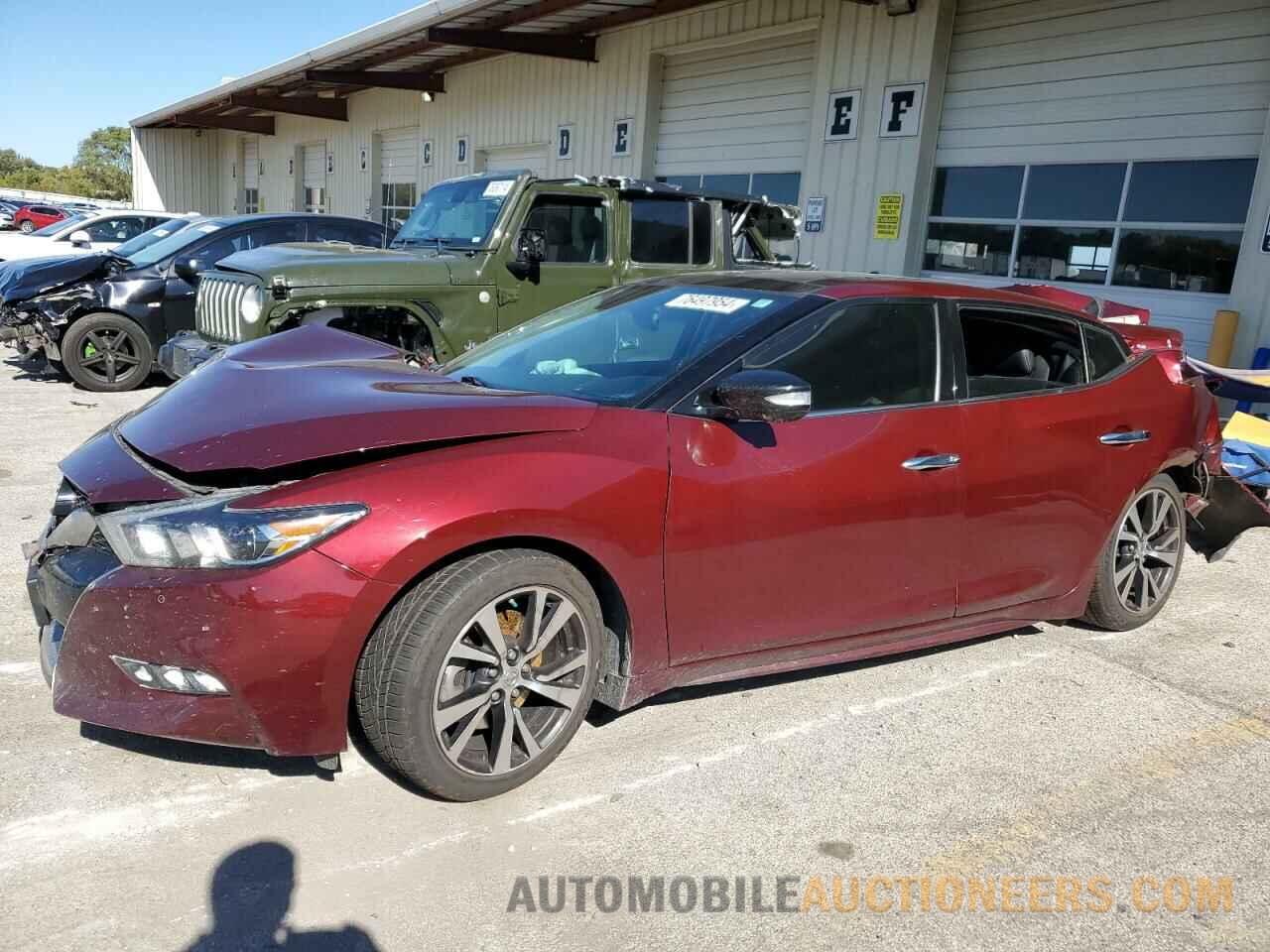 1N4AA6AP8HC363663 NISSAN MAXIMA 2017