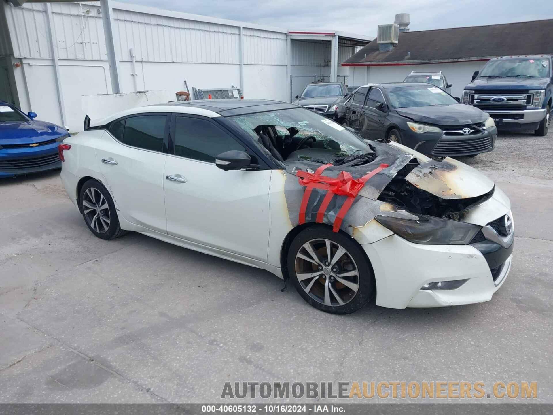 1N4AA6AP8HC364313 NISSAN MAXIMA 2017