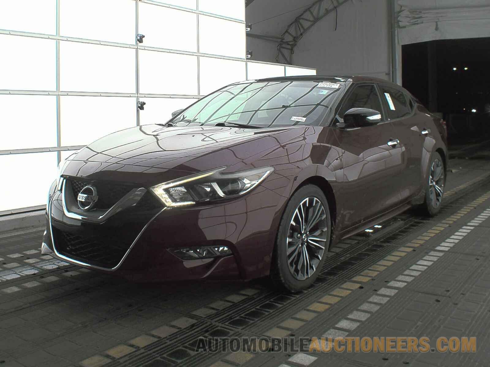 1N4AA6AP8HC364389 Nissan Maxima 2017