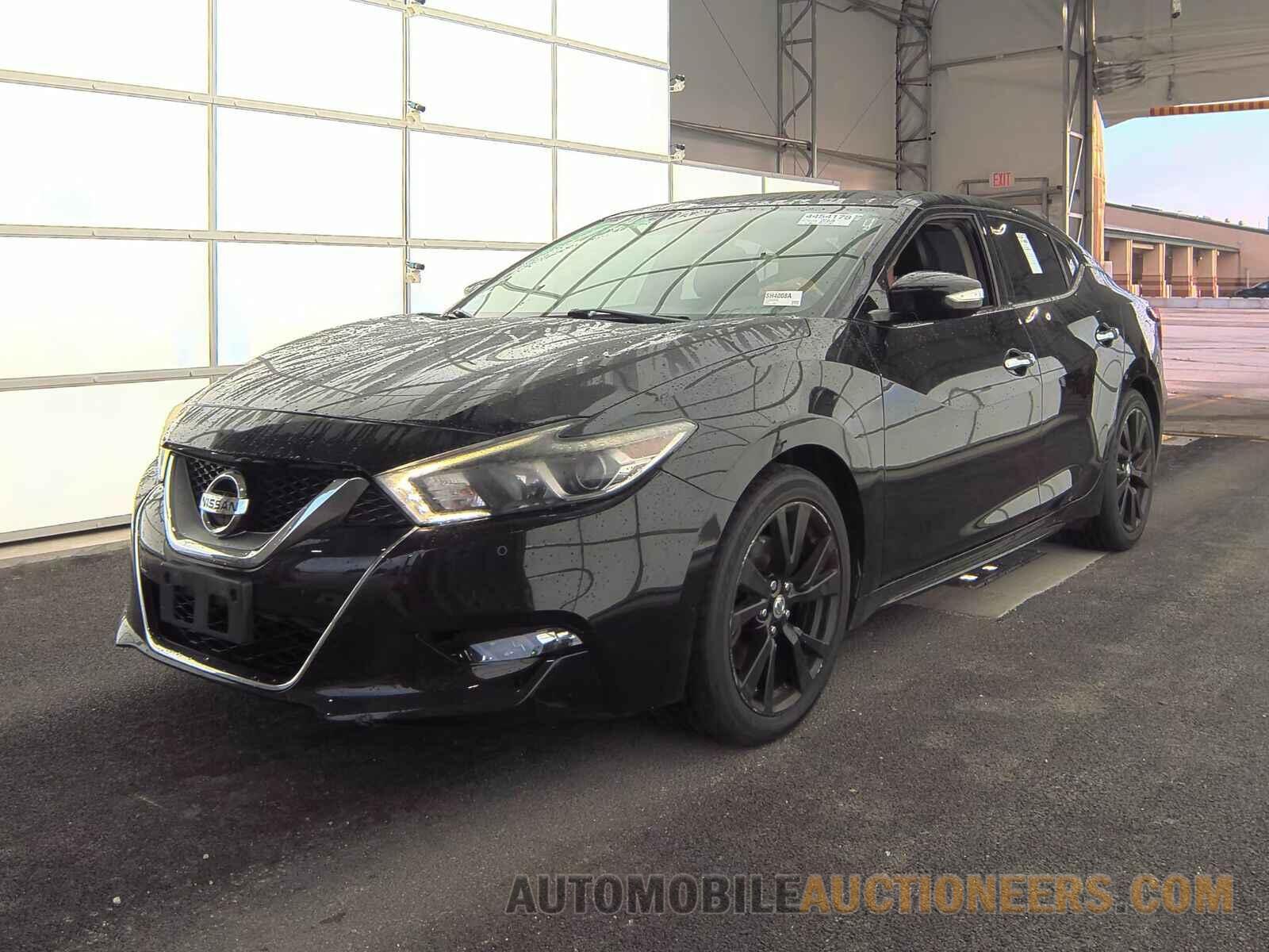 1N4AA6AP8HC377952 Nissan Maxima 2017