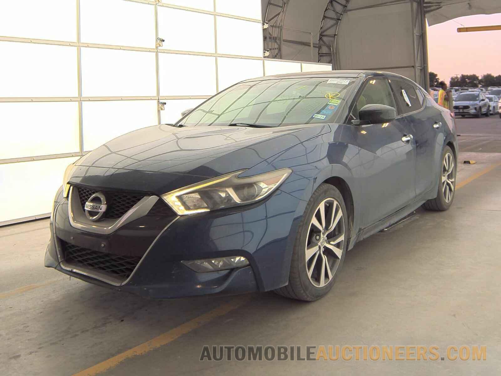 1N4AA6AP8HC379054 Nissan Maxima 2017