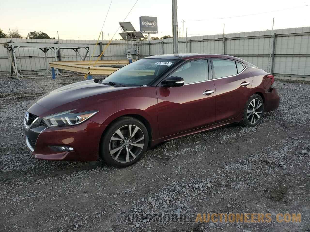 1N4AA6AP8HC391642 NISSAN MAXIMA 2017