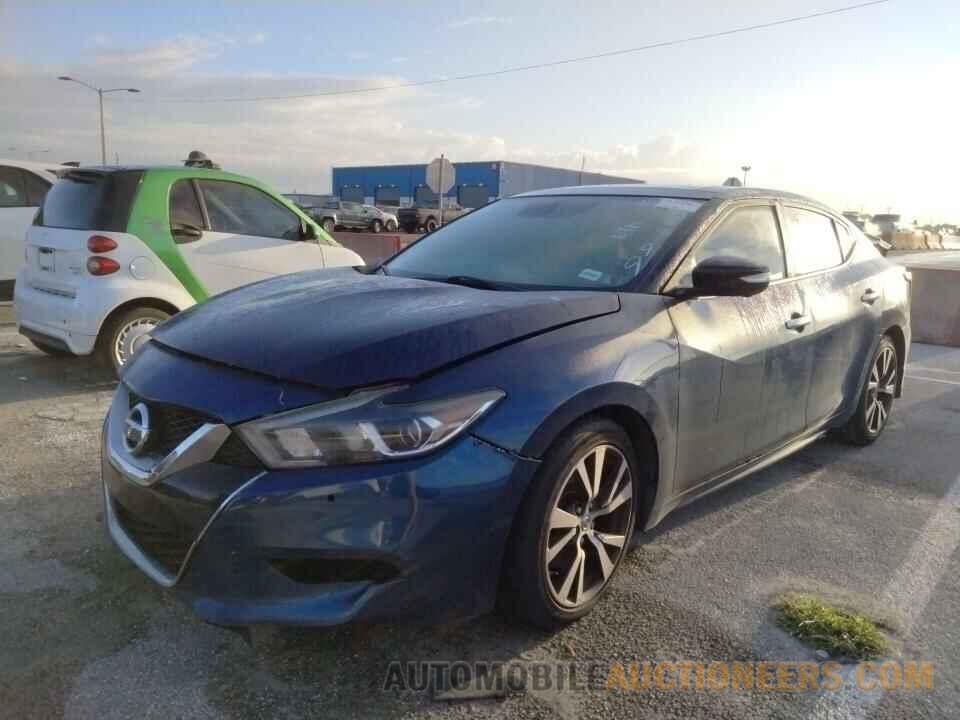 1N4AA6AP8HC392399 Nissan Maxima 2017