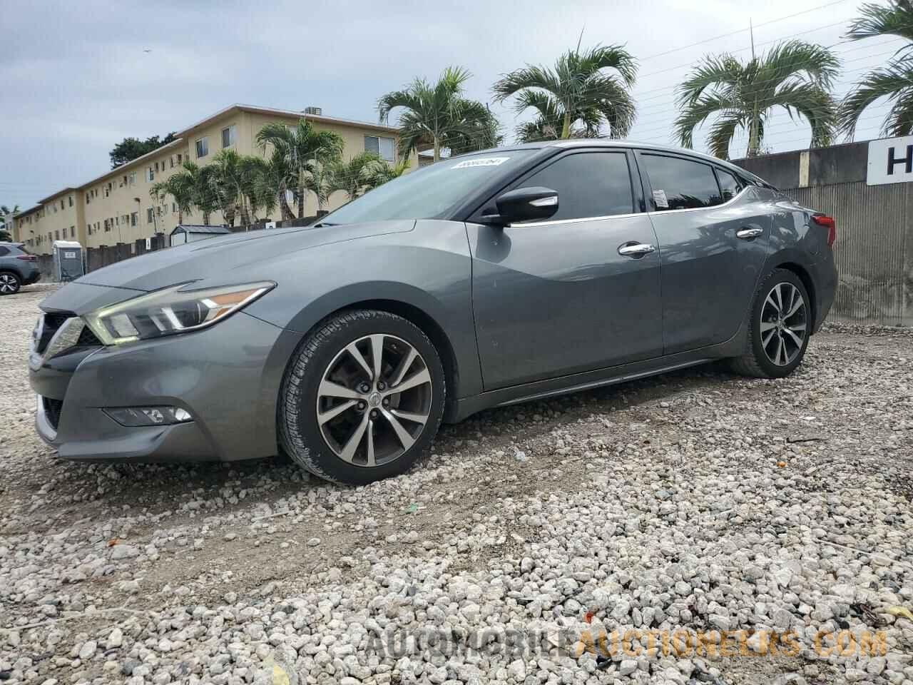 1N4AA6AP8HC407001 NISSAN MAXIMA 2017