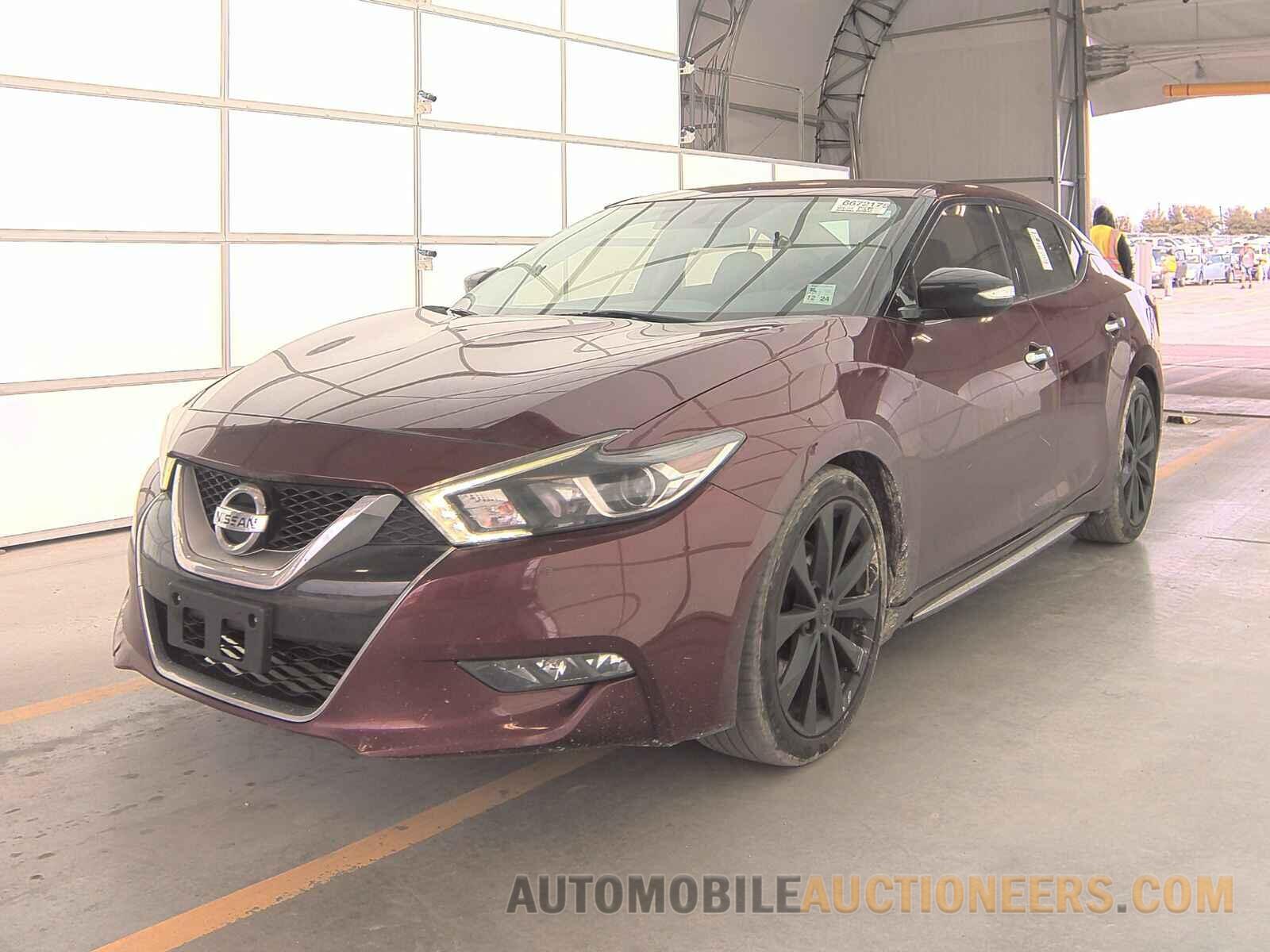 1N4AA6AP8HC418175 Nissan Maxima 2017