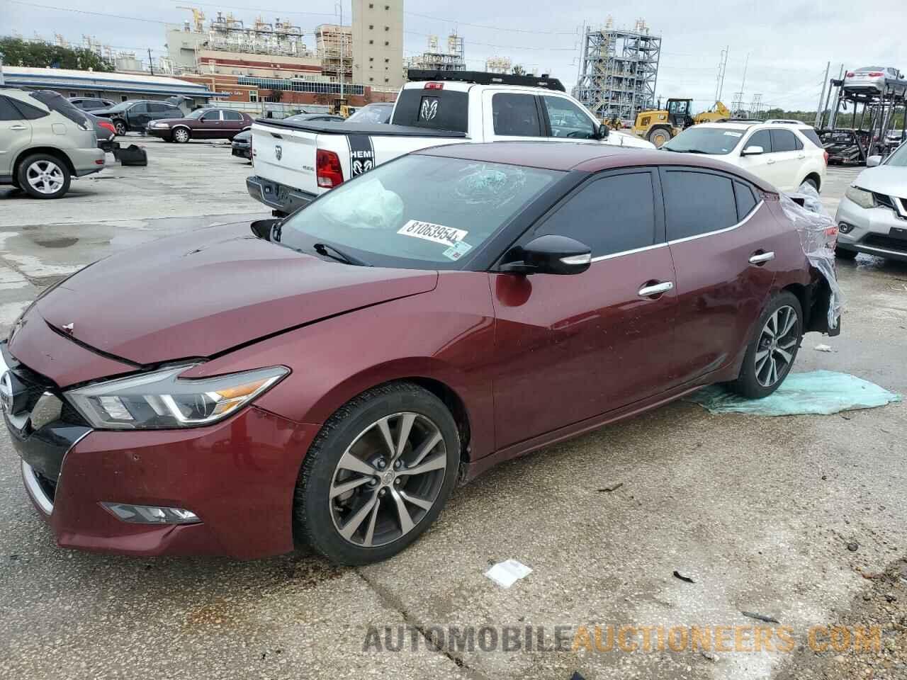 1N4AA6AP8HC418385 NISSAN MAXIMA 2017