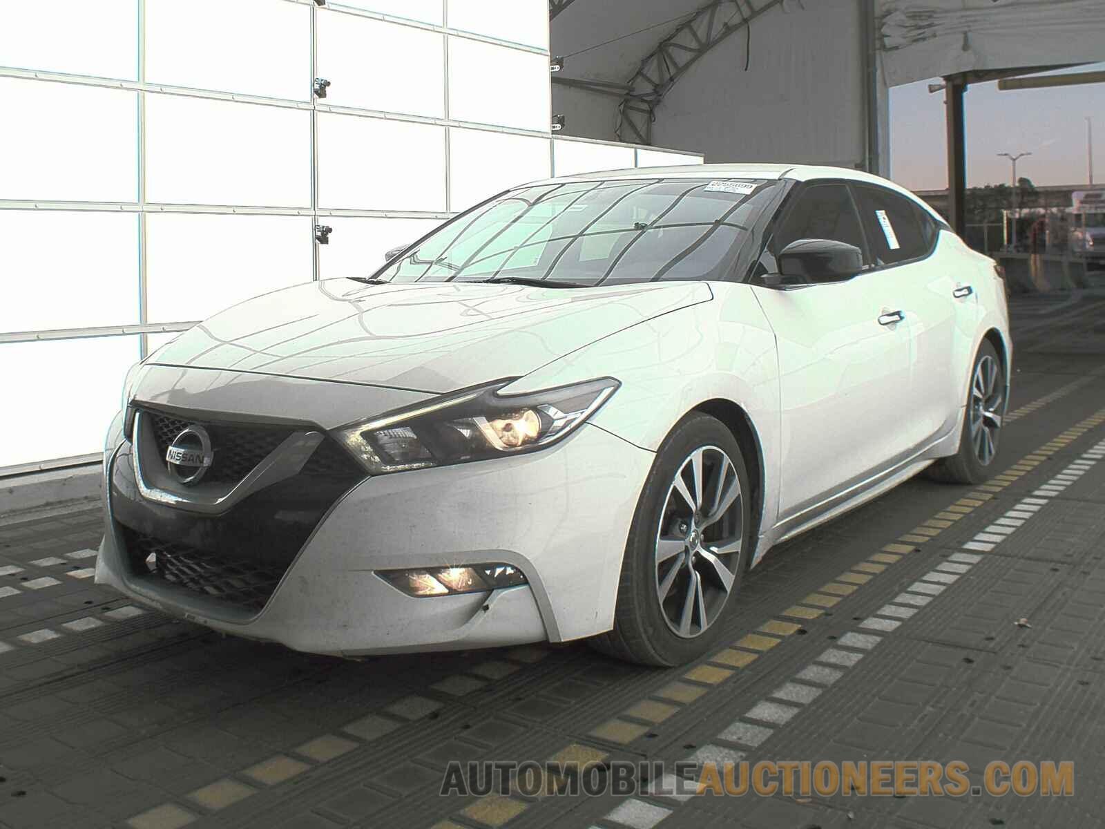 1N4AA6AP8HC420086 Nissan Maxima 2017