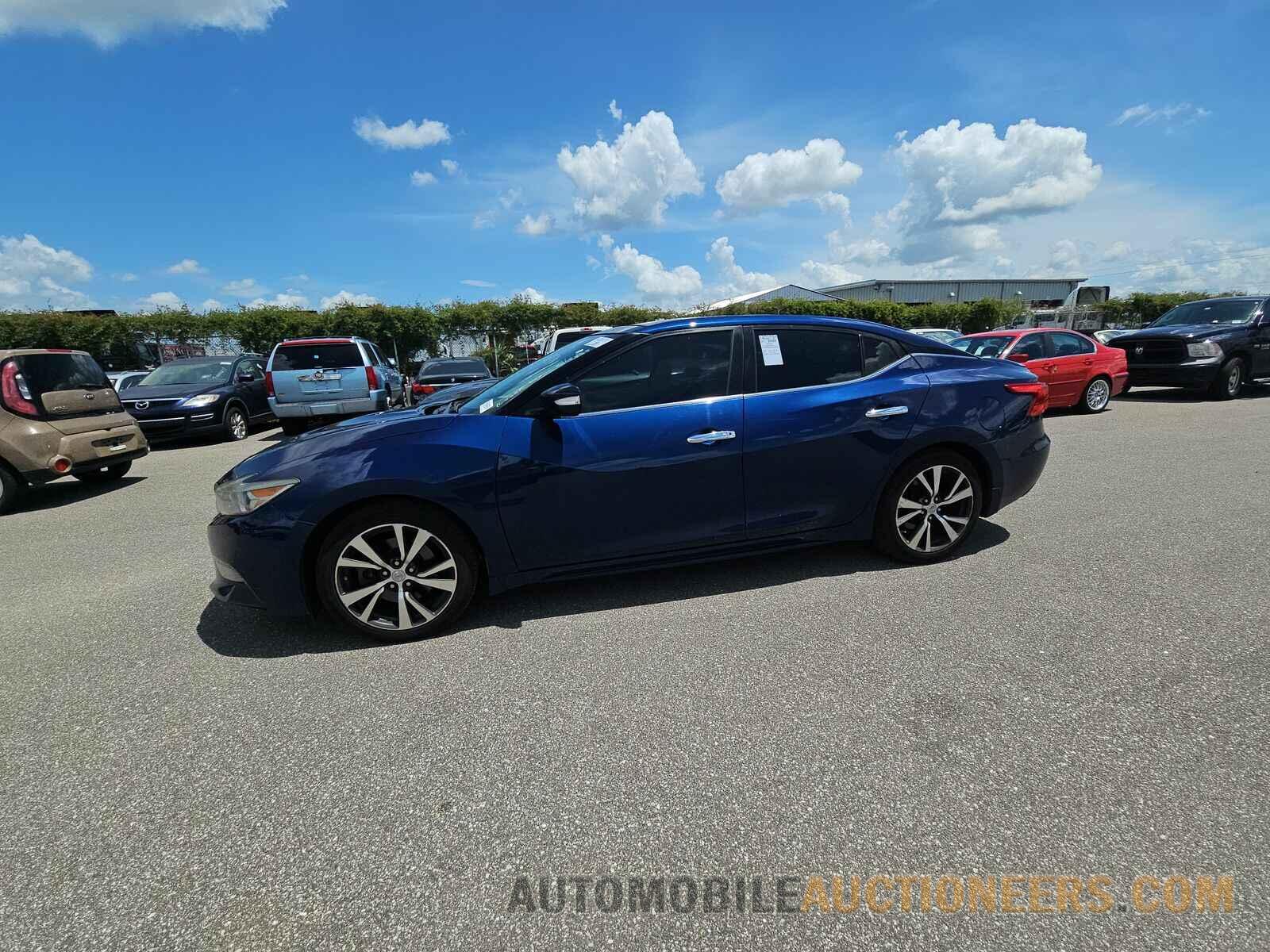 1N4AA6AP8HC423702 Nissan Maxima 2017