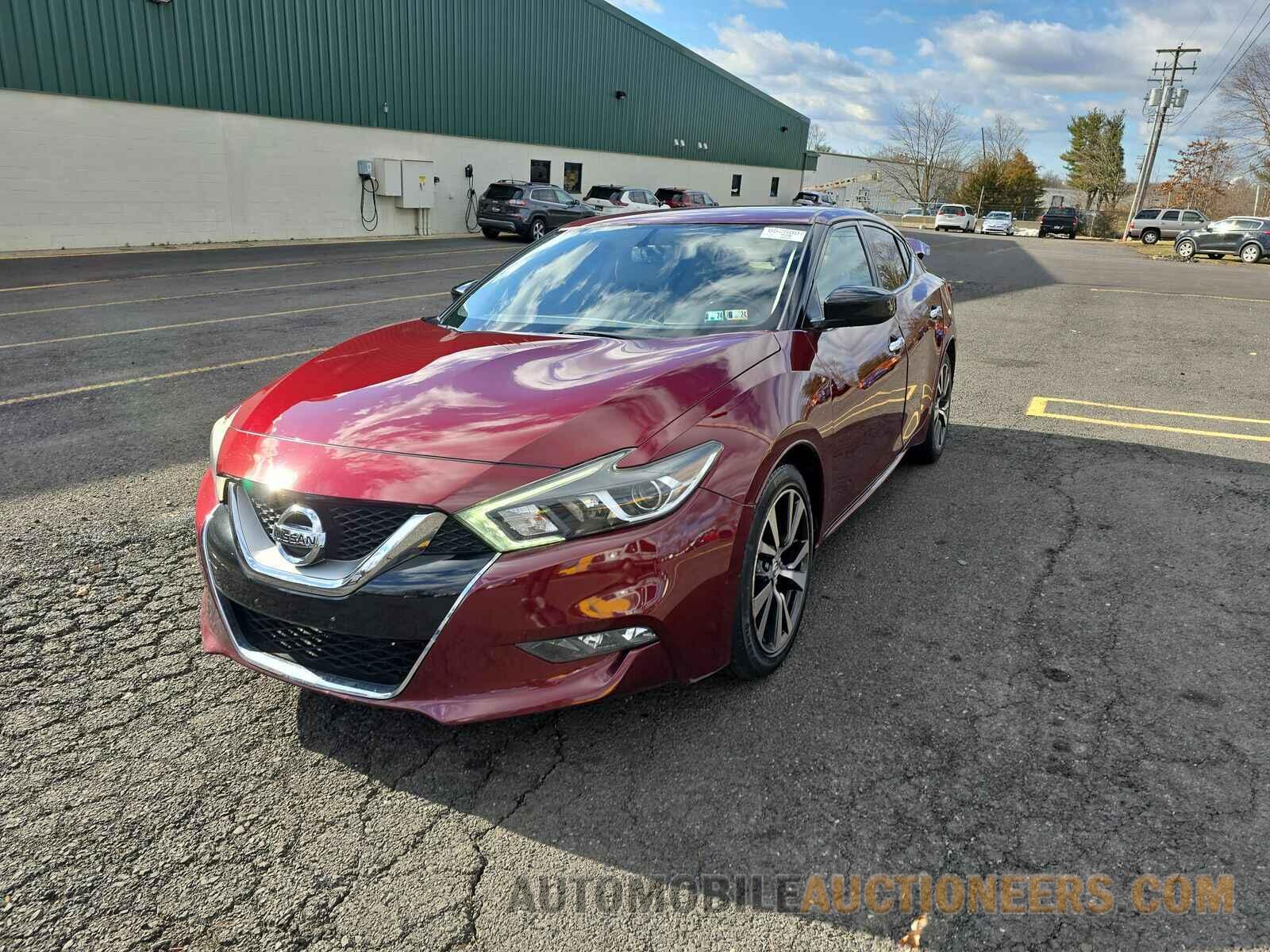 1N4AA6AP8HC430407 Nissan Maxima 2017