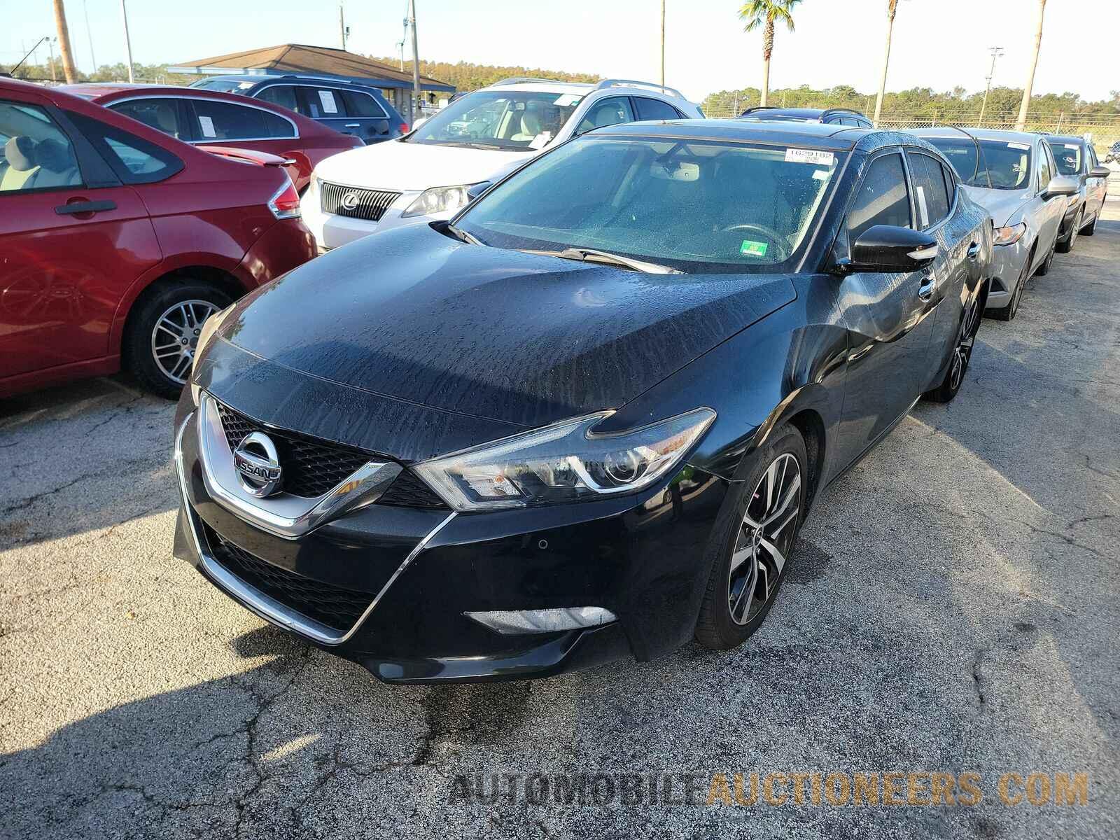 1N4AA6AP8HC431590 Nissan Maxima 2017